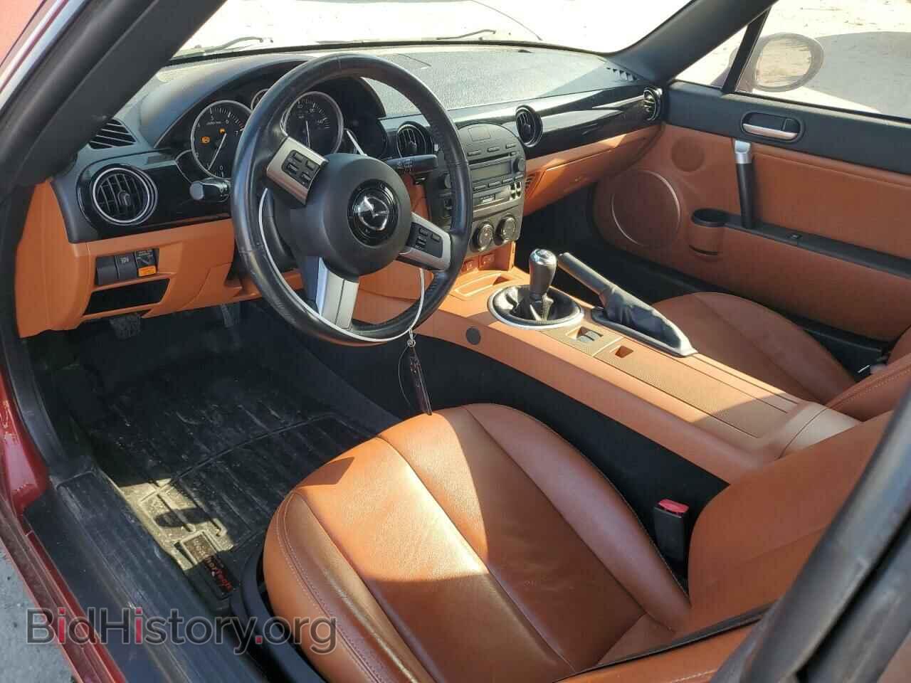 2007 MAZDA MX5 - VIN: JM1NC25F870123271 - Фото 8