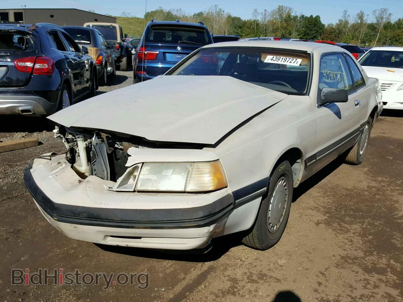 1988 FORD TBIRD - VIN: 1FABP6046JH133798 - Фото 2
