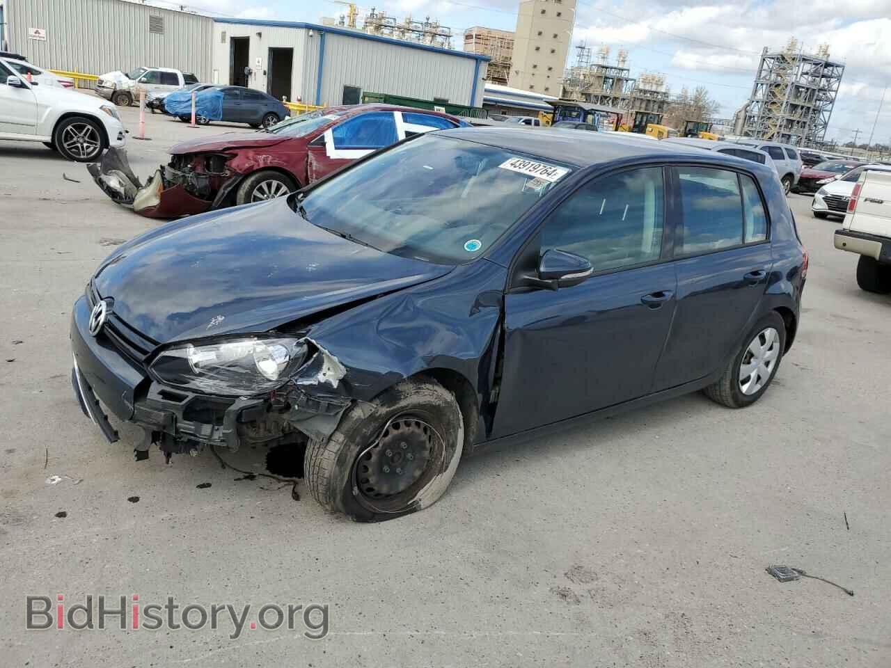 Фотография WVWDA7AJ2CW310215 - VOLKSWAGEN GOLF 2012