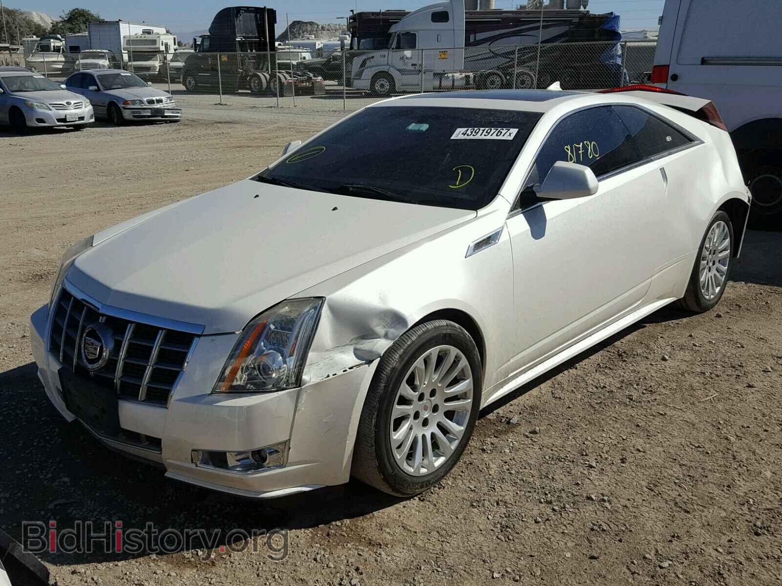 2012 CADILLAC CTS - VIN: 1G6DJ1E35C0120097 - Фото 2