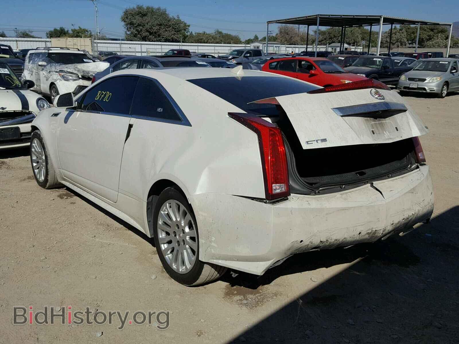 2012 CADILLAC CTS - VIN: 1G6DJ1E35C0120097 - Фото 3