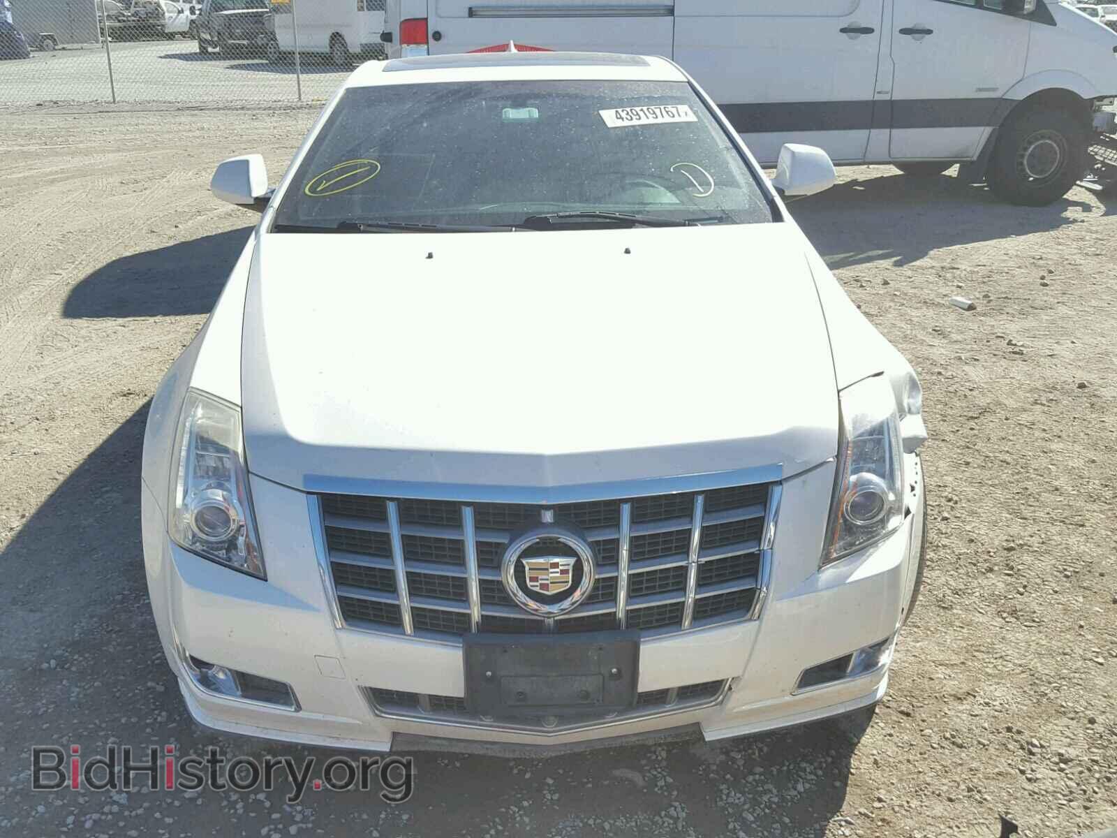 2012 CADILLAC CTS - VIN: 1G6DJ1E35C0120097 - Фото 9