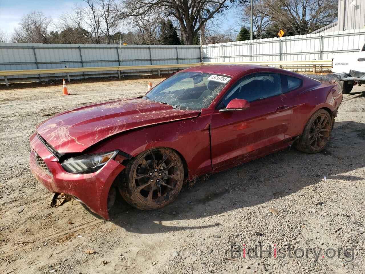 Photo 1FA6P8AM4H5238475 - FORD MUSTANG 2017