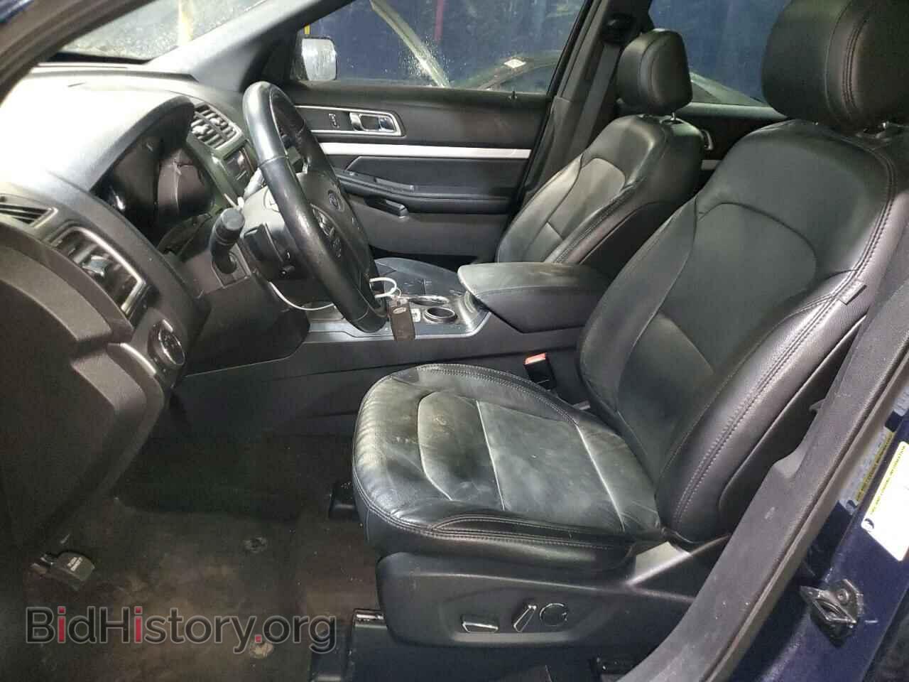 2017 FORD EXPLORER - VIN: 1FM5K7D82HGD83947 - Фото 7