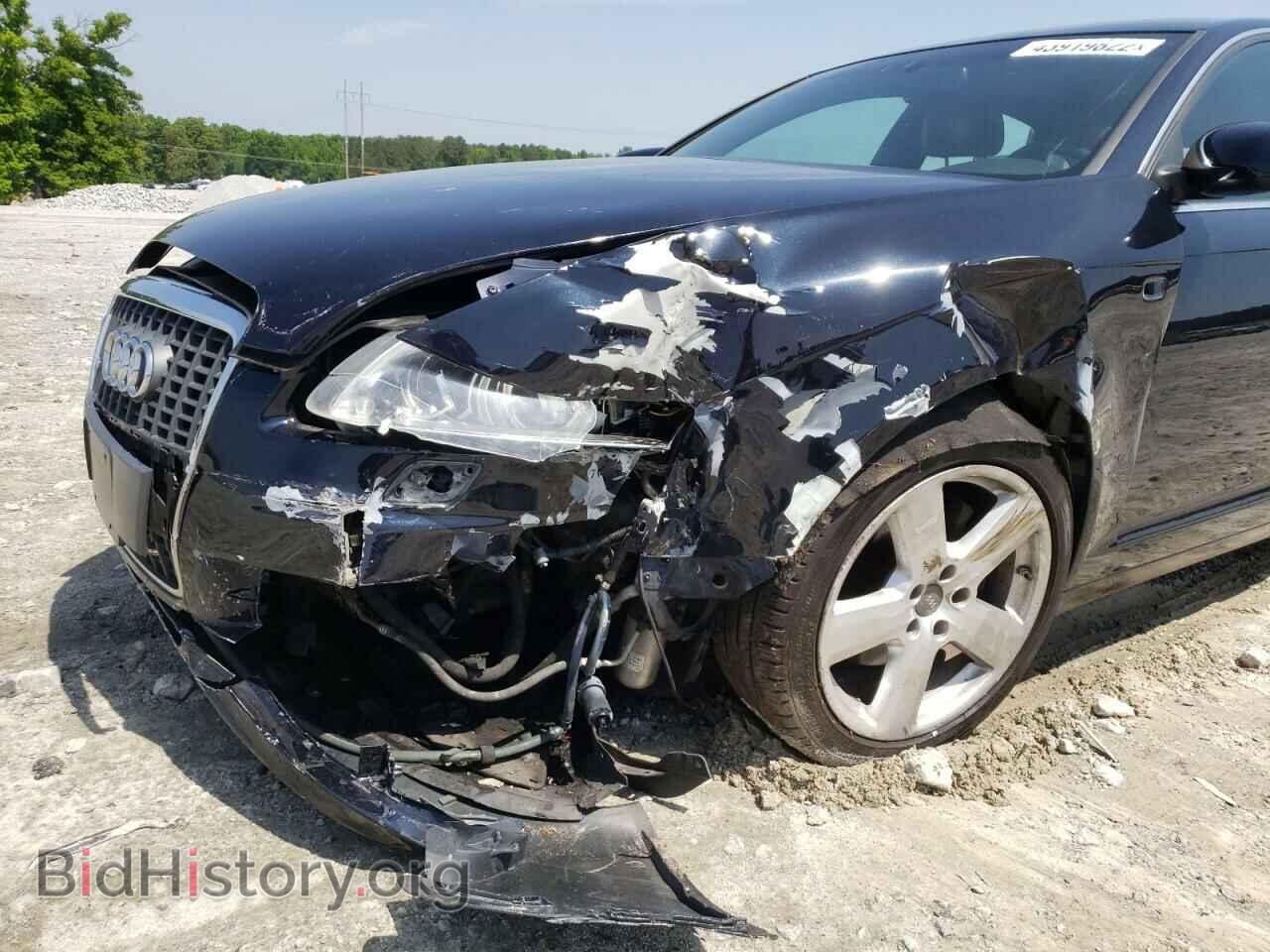 2008 AUDI A6 - VIN: WAUDH74F78N093242 - Фото 9