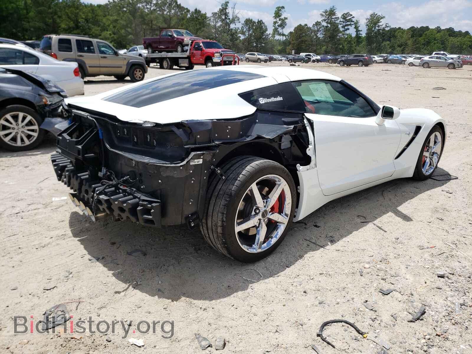 2014 CHEVROLET CORVETTE - VIN: 1G1YF2D71E5108330 - Фото 4