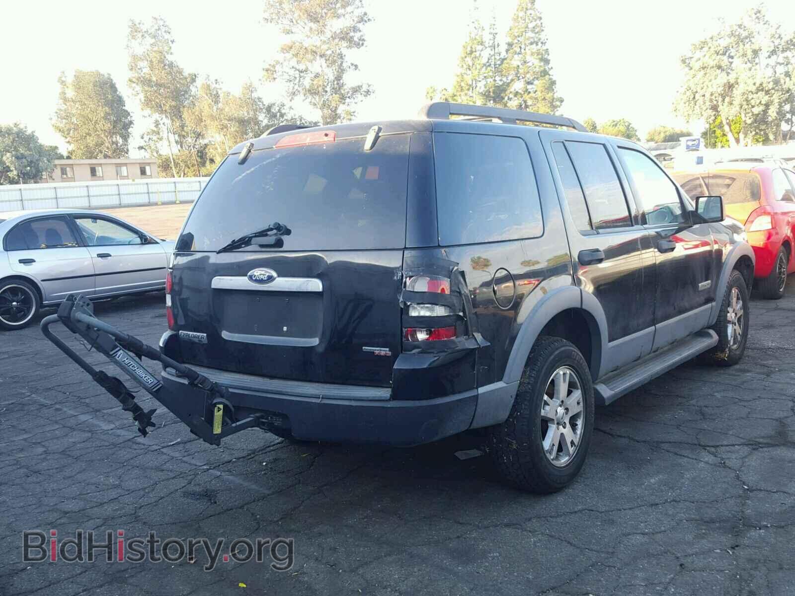 2006 FORD EXPLORER - VIN: 1FMEU63E16UB33870 - Photo 4