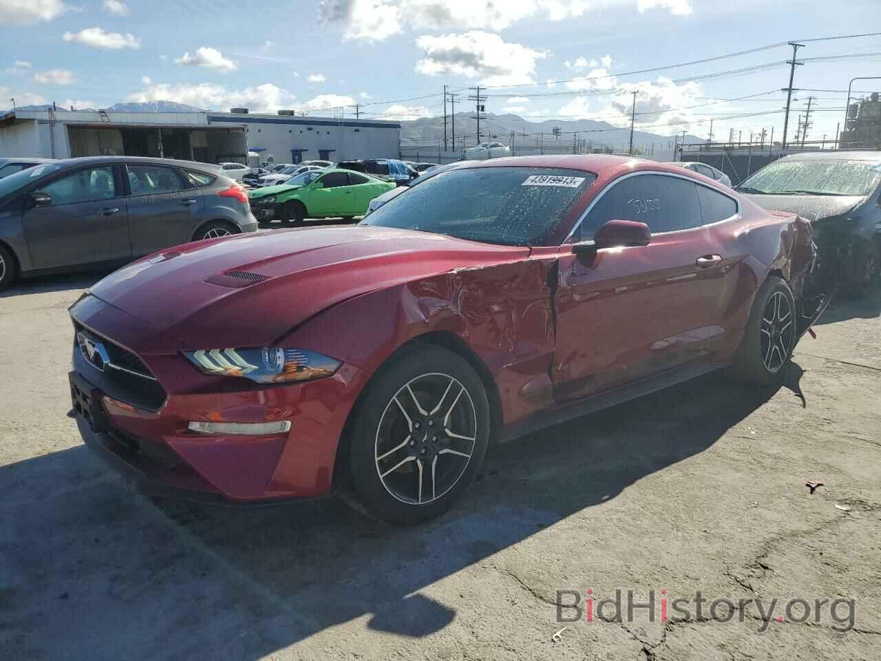 Photo 1FA6P8TH1K5106197 - FORD MUSTANG 2019