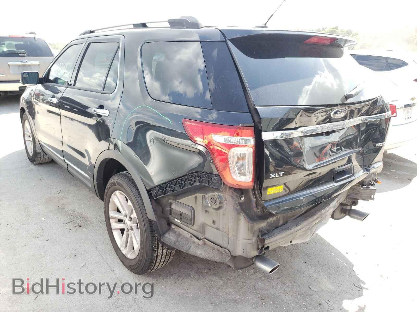 2013 FORD EXPLORER - VIN: 1FM5K7D84DGC58197 - Фото 3