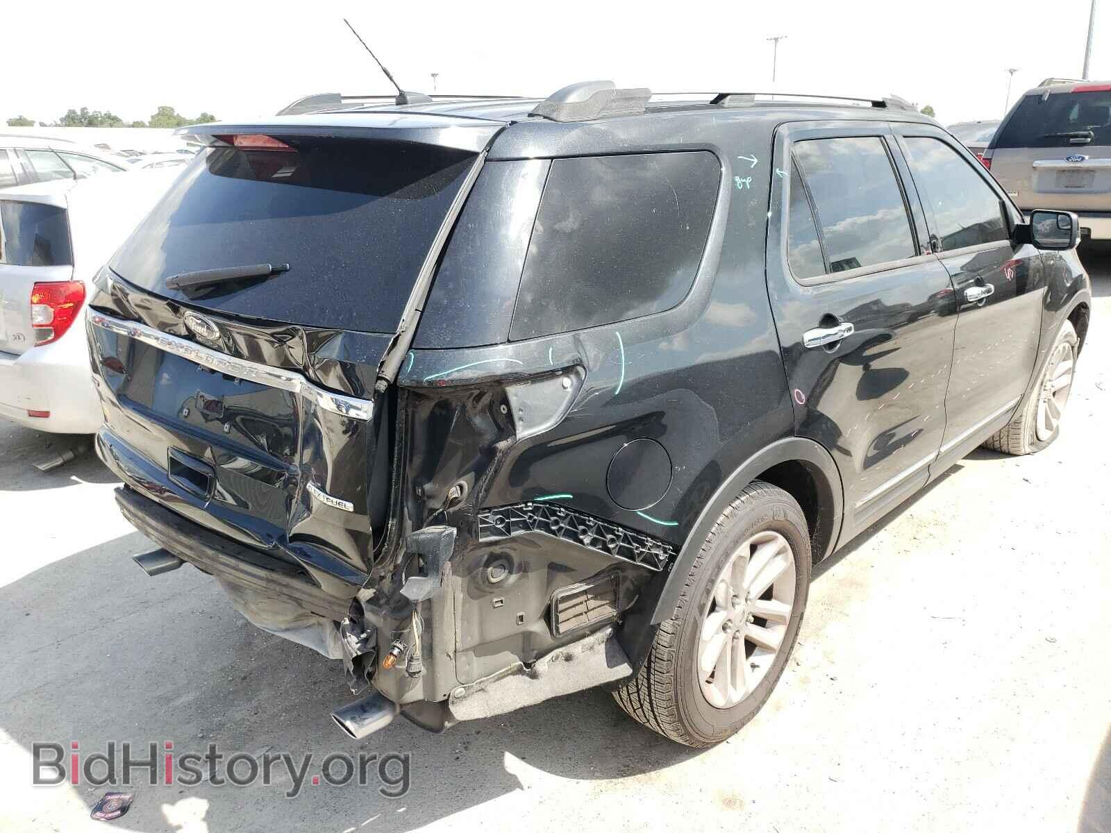 2013 FORD EXPLORER - VIN: 1FM5K7D84DGC58197 - Фото 4