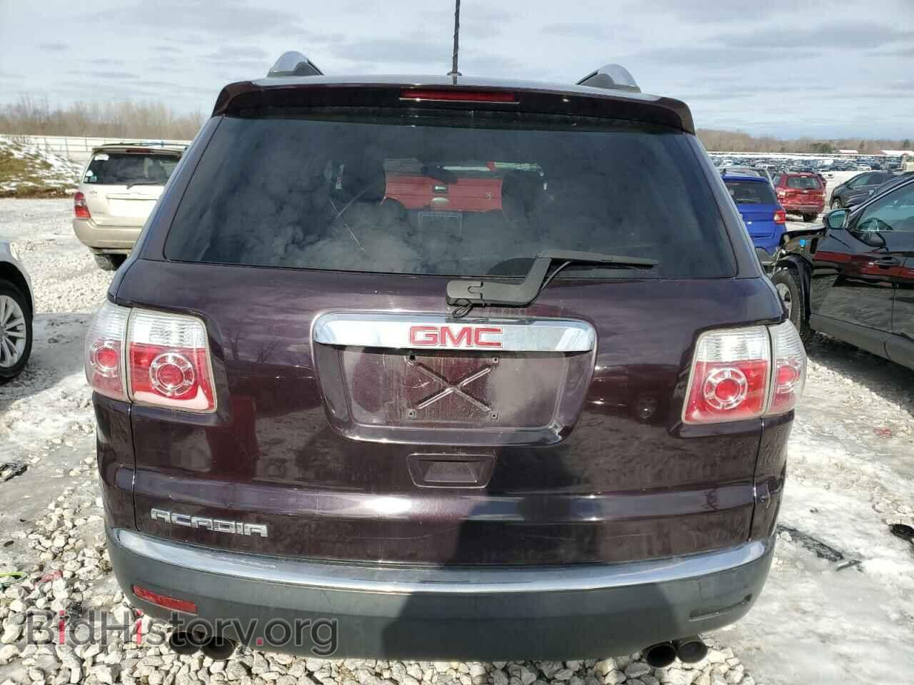 2009 GMC ACADIA - VIN: 1GKER13D69J117898 - Фото 6