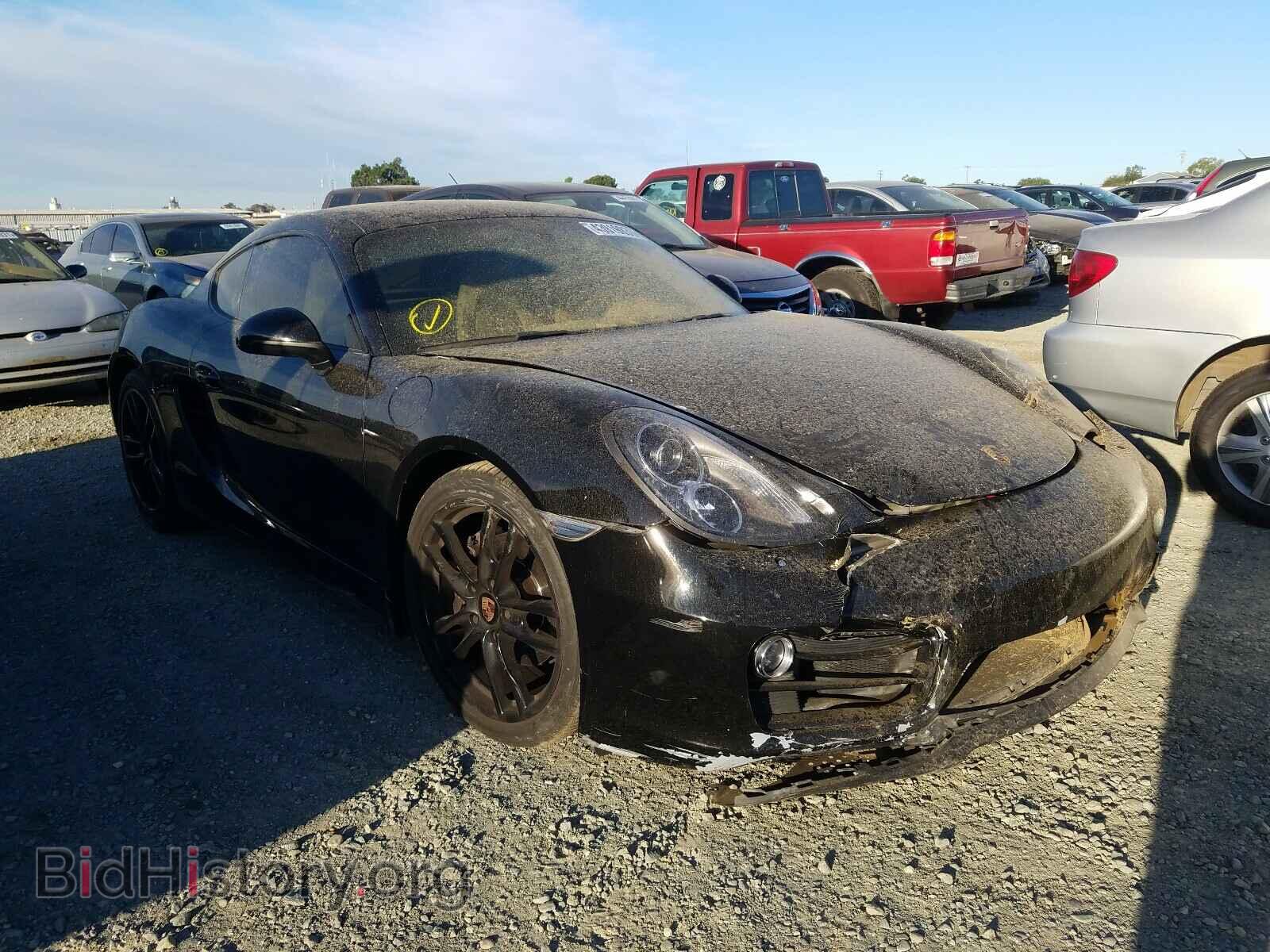 Фотография WP0AA2A85EK171484 - PORSCHE CAYMAN 2014
