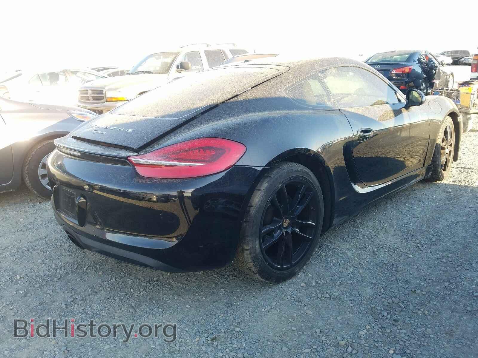 2014 PORSCHE CAYMAN - VIN: WP0AA2A85EK171484 - Фото 4