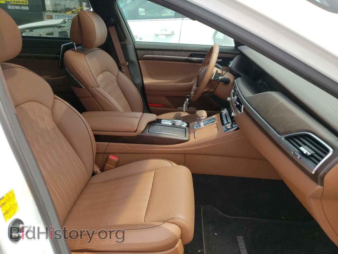 2022 GENESIS G90 - VIN: KMTF54PH9NU093536 - Фото 5