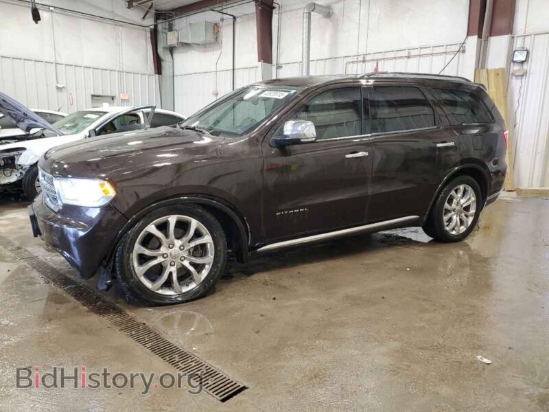 2017 Dodge DURANGO Citadel (VIN 1C4RDJEG6HC710232) — photo 1 of 16, Copart, damage: undercarriage