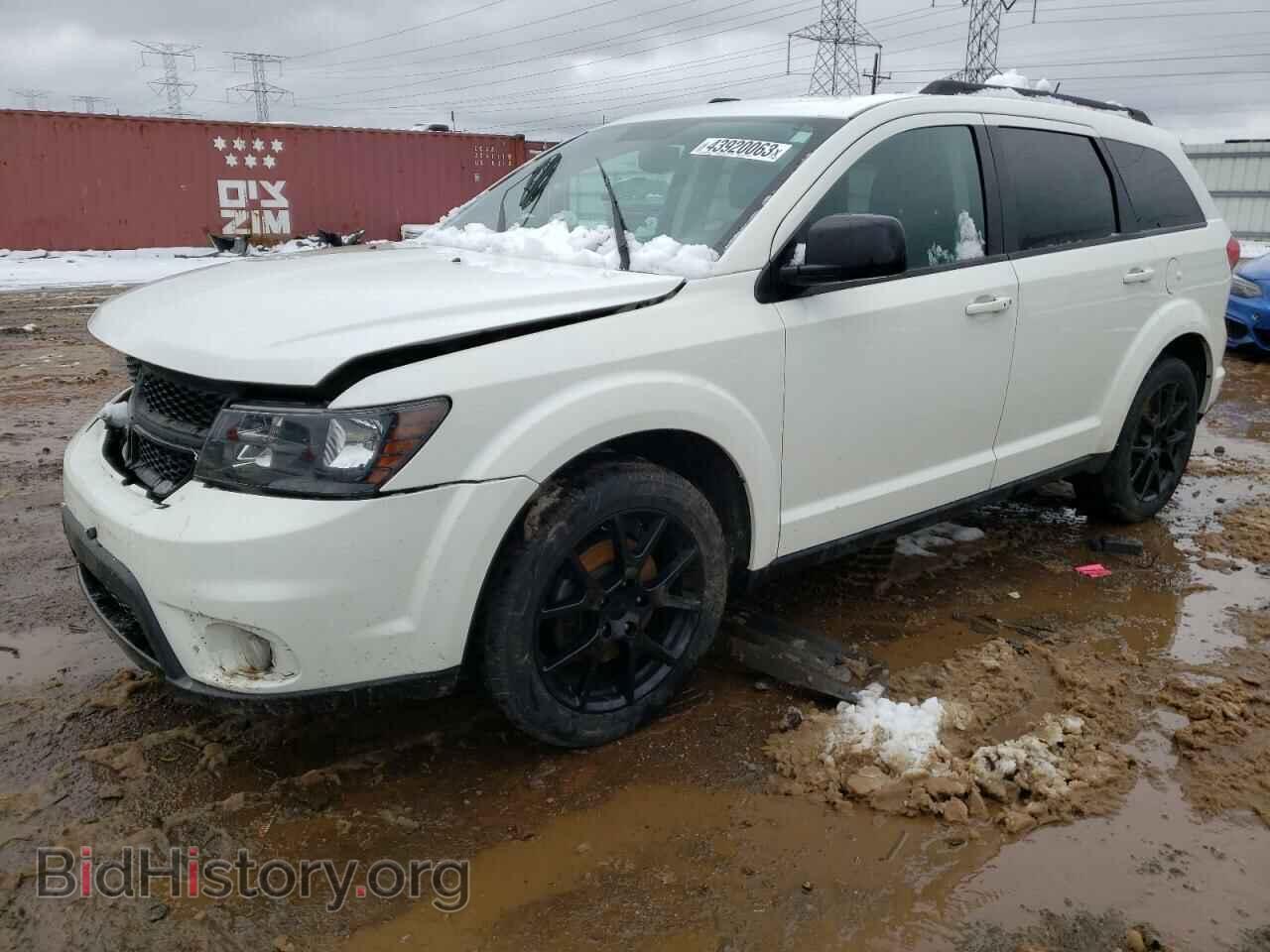 Фотография 3C4PDCBGXGT166263 - DODGE JOURNEY 2016