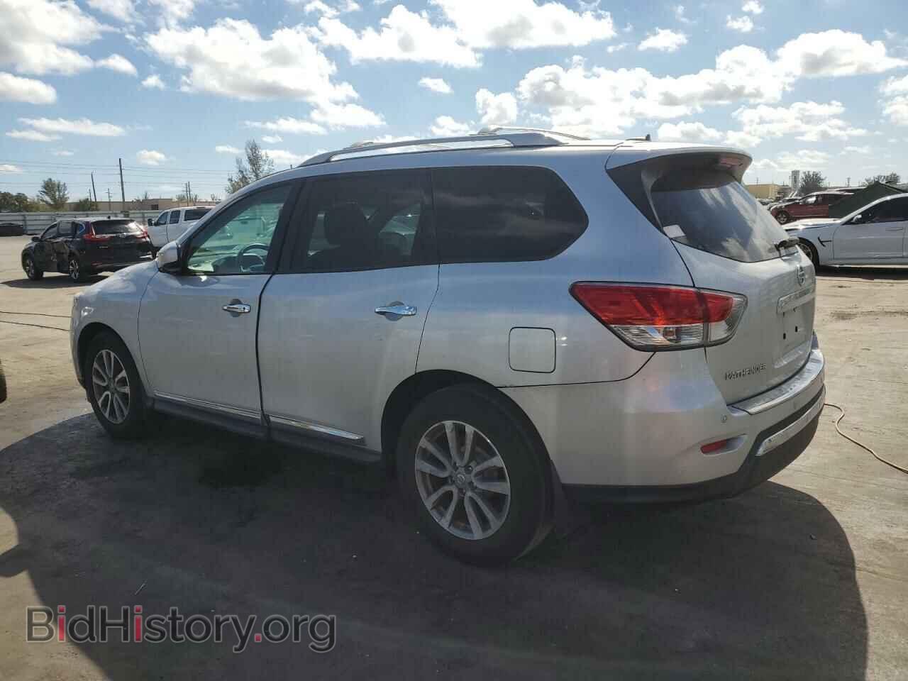 2014 NISSAN PATHFINDER - VIN: 5N1AR2MN7EC627968 - Фото 2