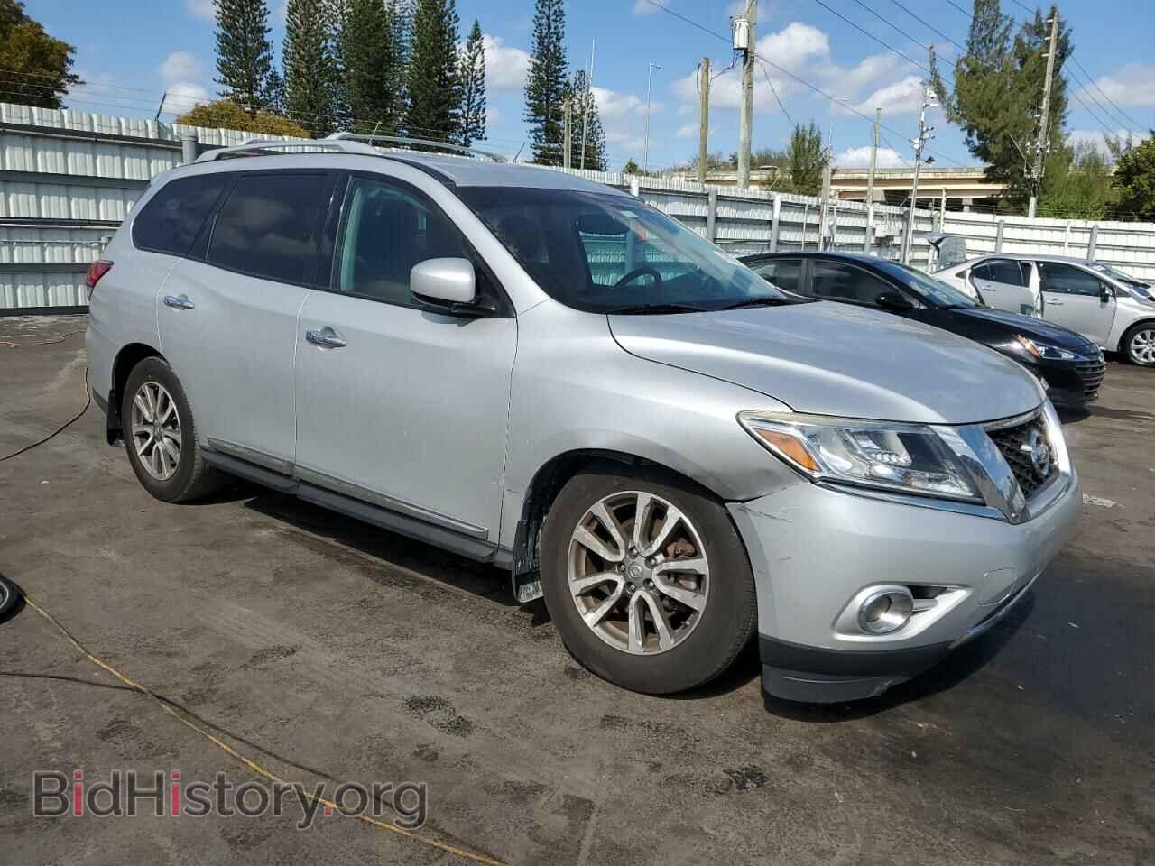 2014 NISSAN PATHFINDER - VIN: 5N1AR2MN7EC627968 - Фото 4