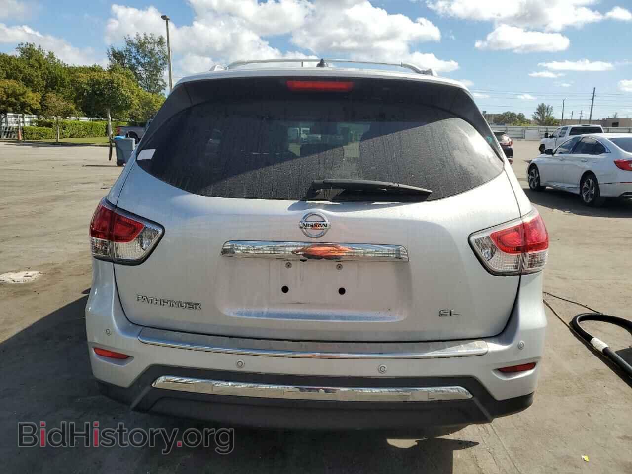 2014 NISSAN PATHFINDER - VIN: 5N1AR2MN7EC627968 - Фото 6