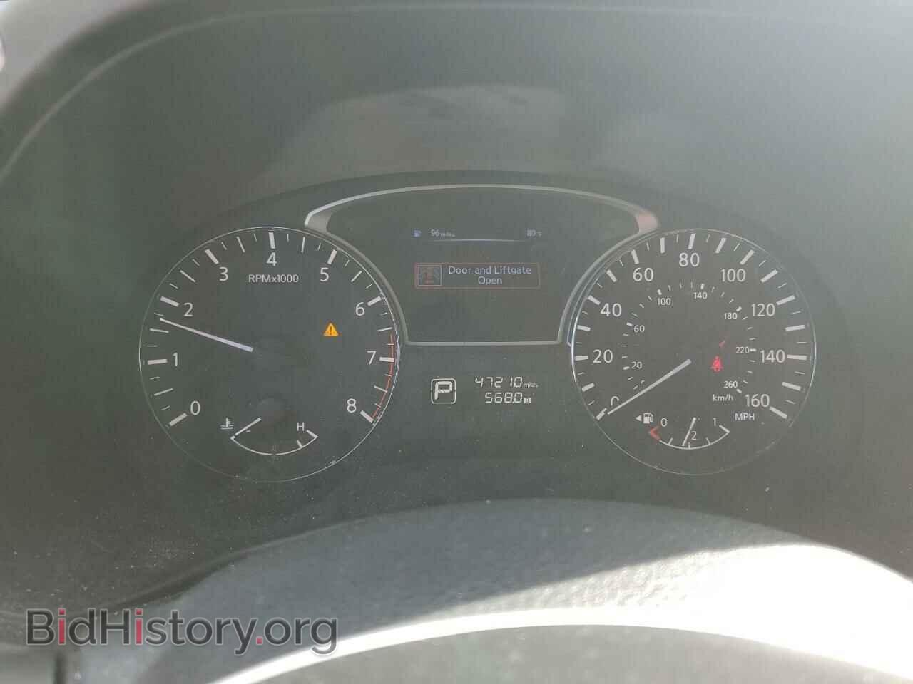 2014 NISSAN PATHFINDER - VIN: 5N1AR2MN7EC627968 - Фото 9