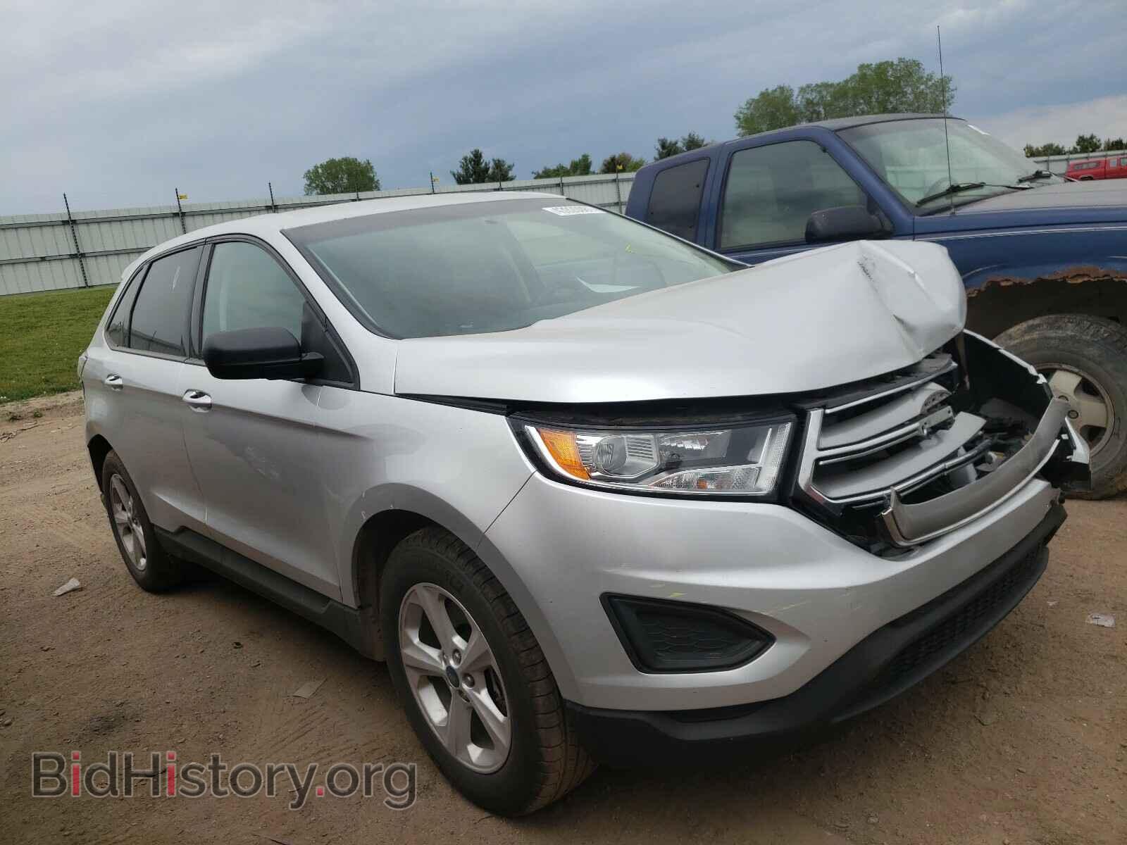 Фотография 2FMTK4G90FBB90758 - FORD EDGE 2015