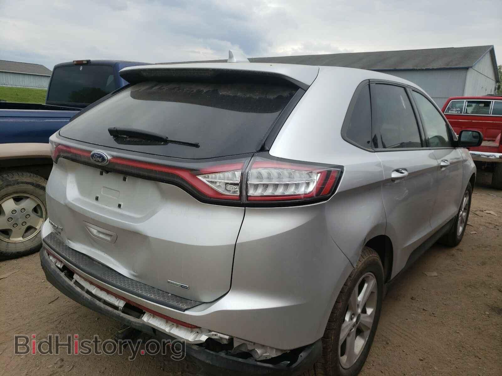 2015 FORD EDGE - VIN: 2FMTK4G90FBB90758 - Фото 4