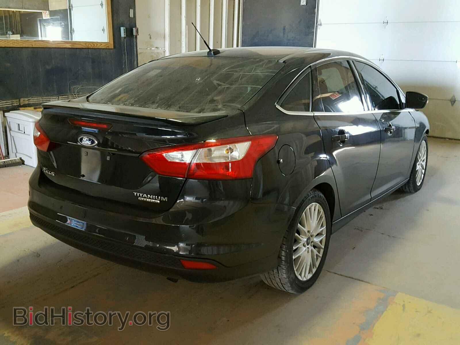 2013 FORD FOCUS - VIN: 1FADP3J29DL371232 - Фото 4