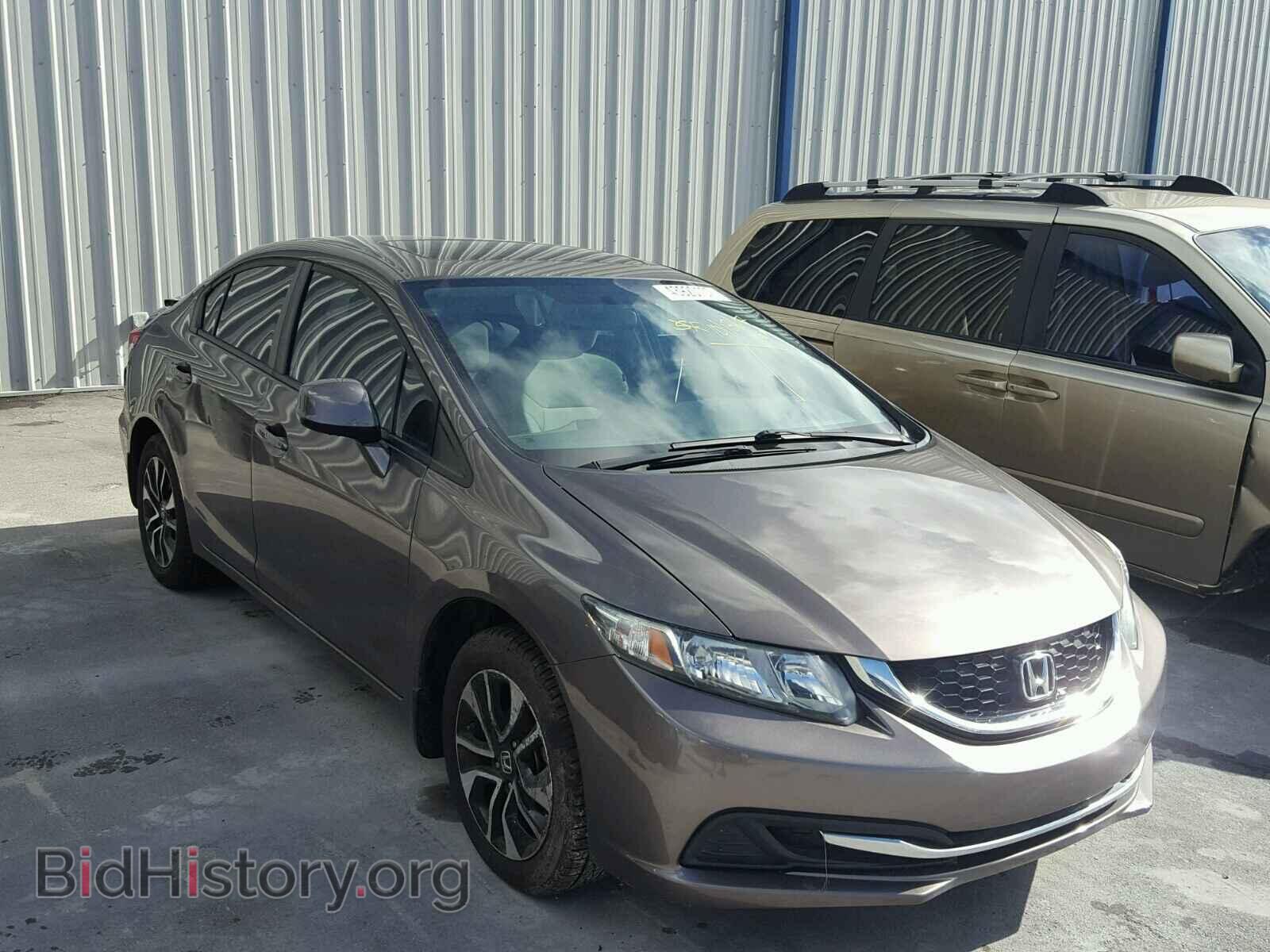 Фотография 2HGFB2F88DH506188 - HONDA CIVIC 2013