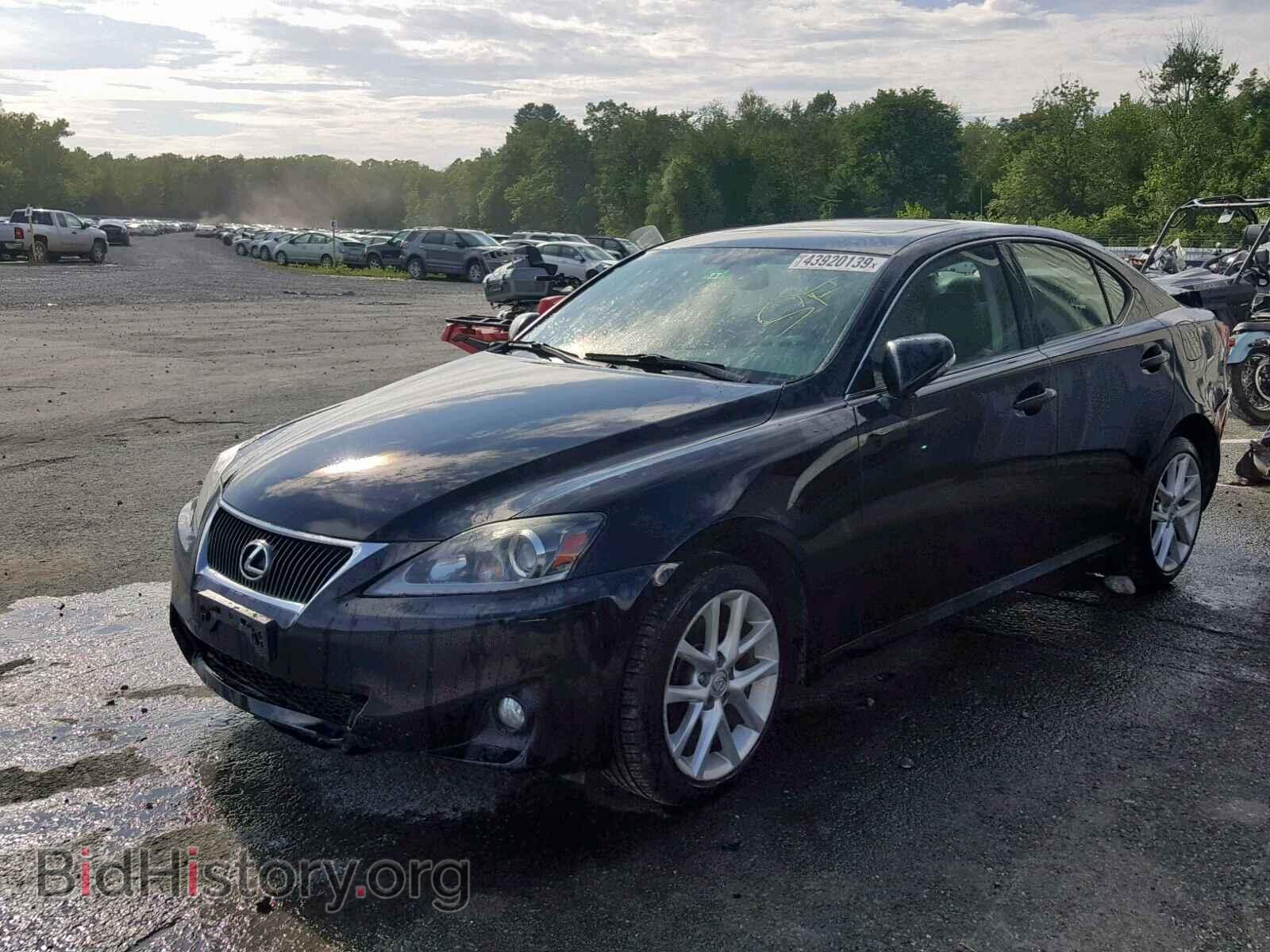 2012 LEXUS IS 250 - VIN: JTHCF5C2XC5057205 - Фото 2