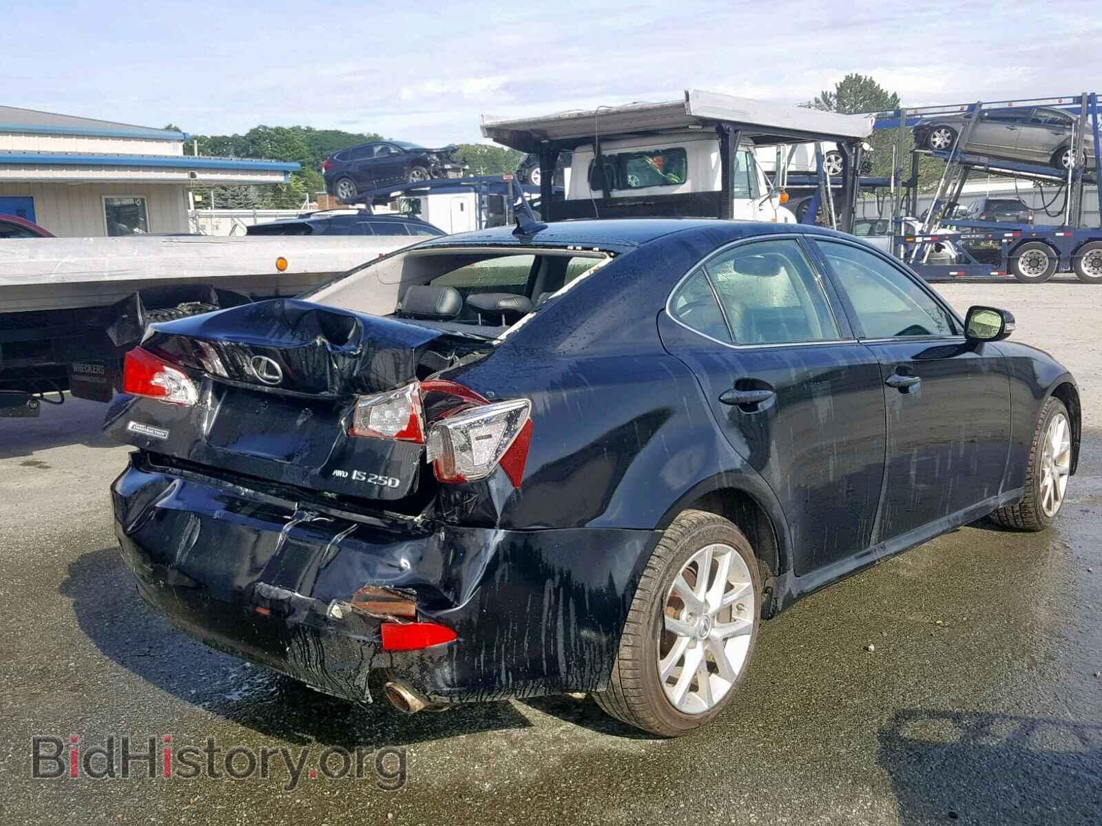 2012 LEXUS IS 250 - VIN: JTHCF5C2XC5057205 - Фото 4
