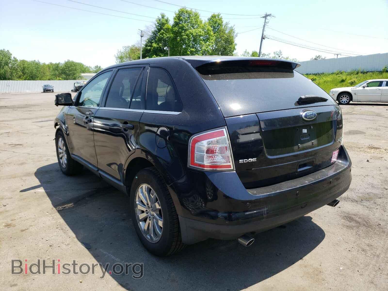 2008 FORD EDGE - VIN: 2FMDK49C78BB11506 - Photo 3