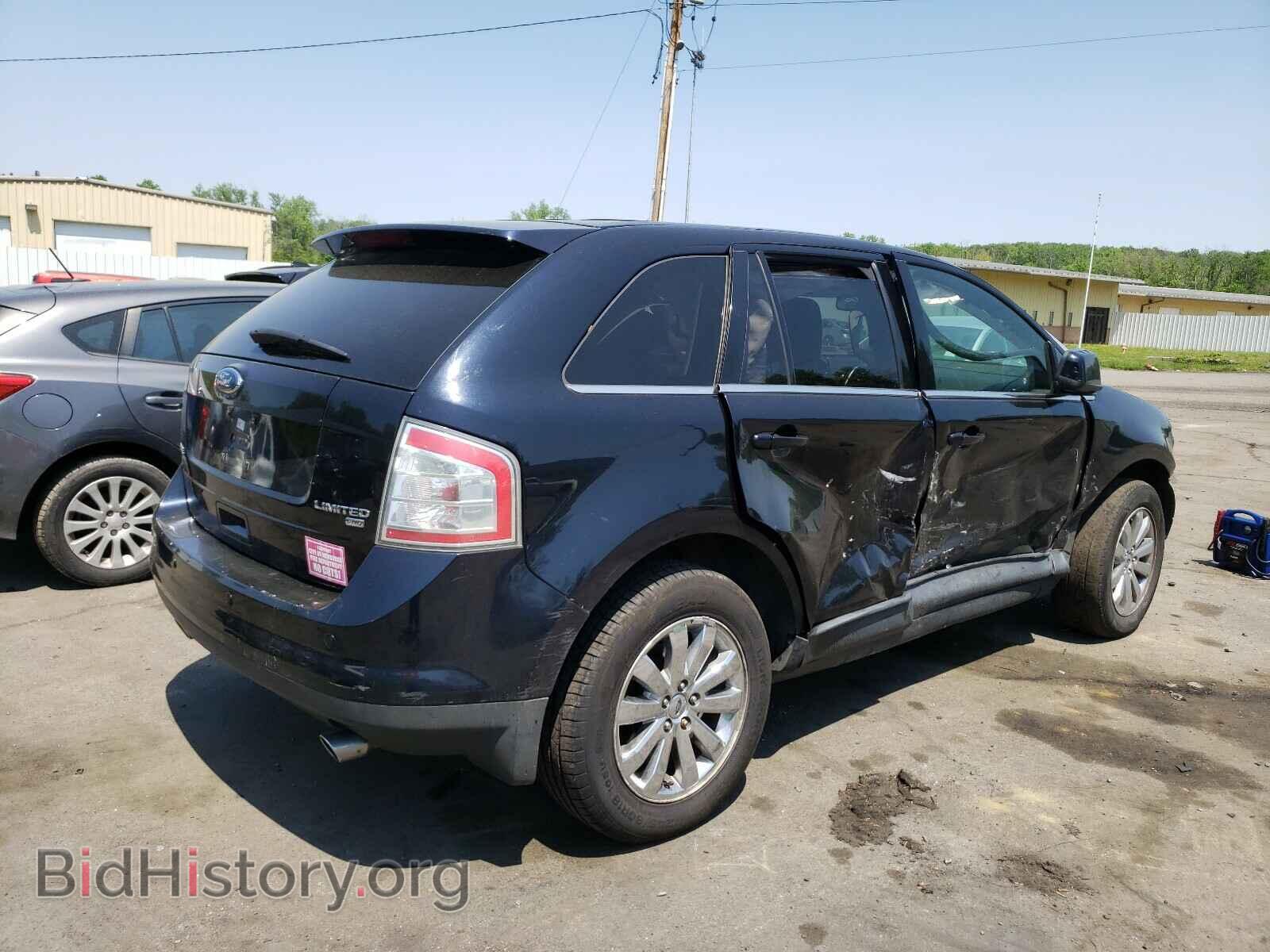 2008 FORD EDGE - VIN: 2FMDK49C78BB11506 - Photo 4