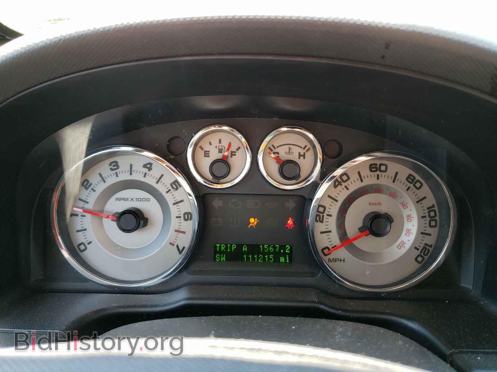 2008 FORD EDGE - VIN: 2FMDK49C78BB11506 - Photo 8