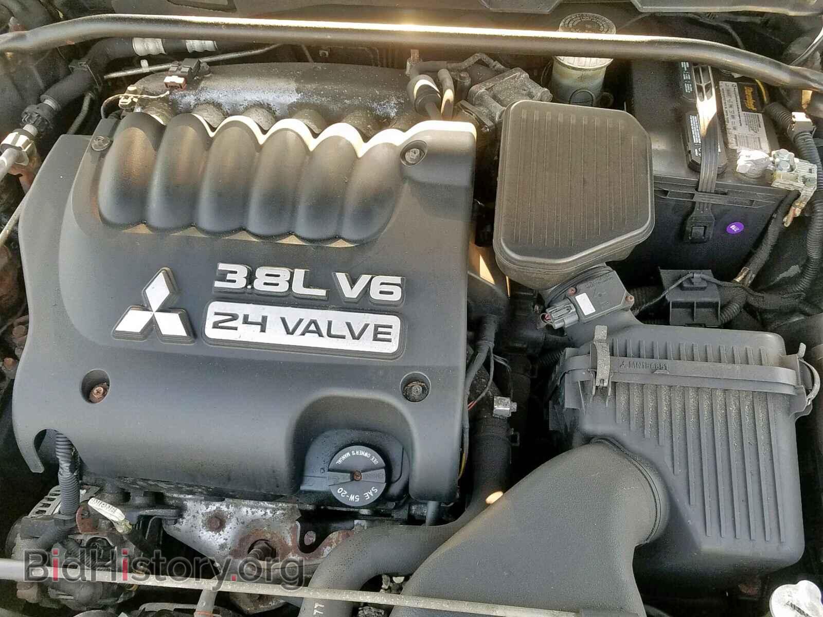 2005 MITSUBISHI GALANT - VIN: 4A3AB76S45E040749 - Фото 7