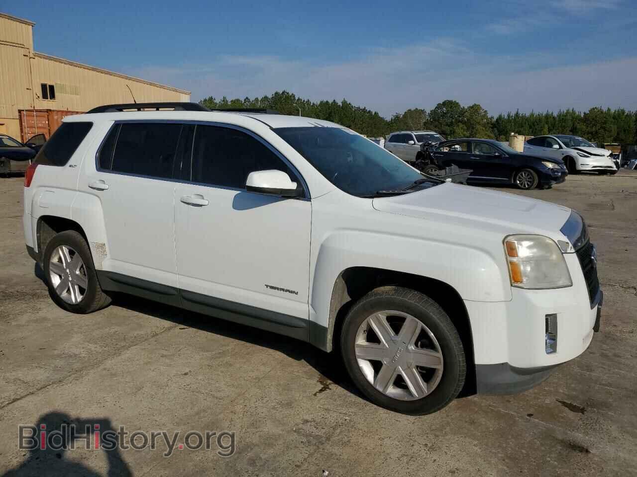 2011 GMC TERRAIN - VIN: 2CTALUEC8B6436311 - Photo 4