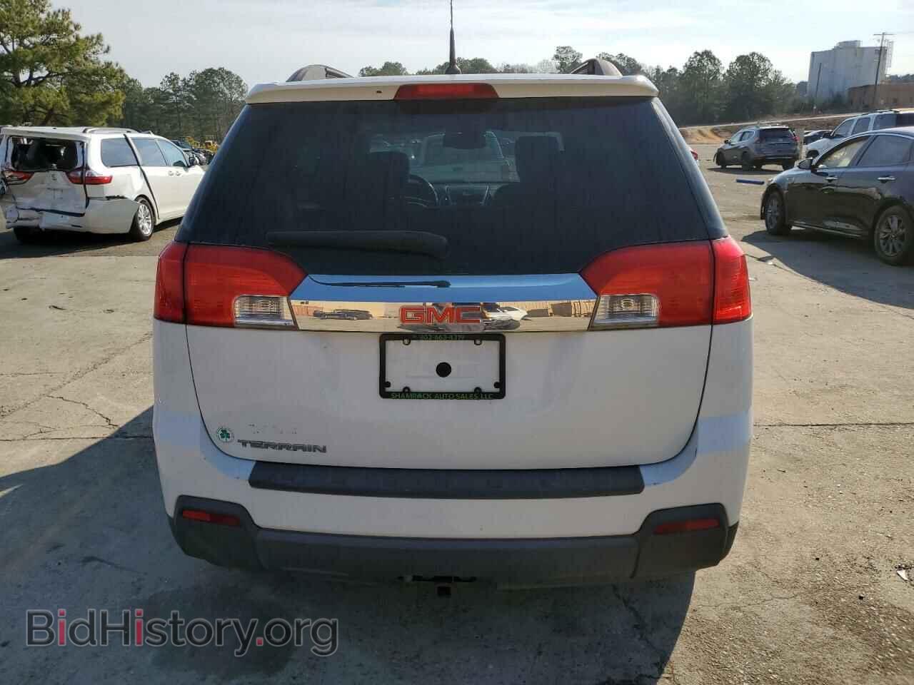2011 GMC TERRAIN - VIN: 2CTALUEC8B6436311 - Photo 6