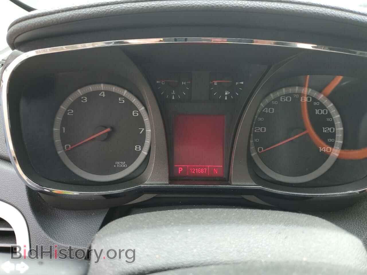 2011 GMC TERRAIN - VIN: 2CTALUEC8B6436311 - Photo 9