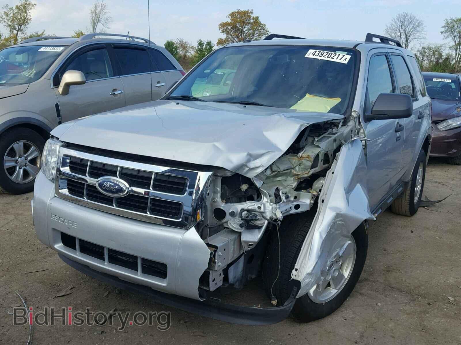 2009 FORD ESCAPE - VIN: 1FMCU03729KD05345 - Photo 2