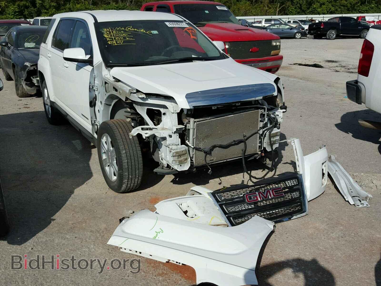 Photo 2GKALMEK8F6306378 - GMC TERRAIN 2015