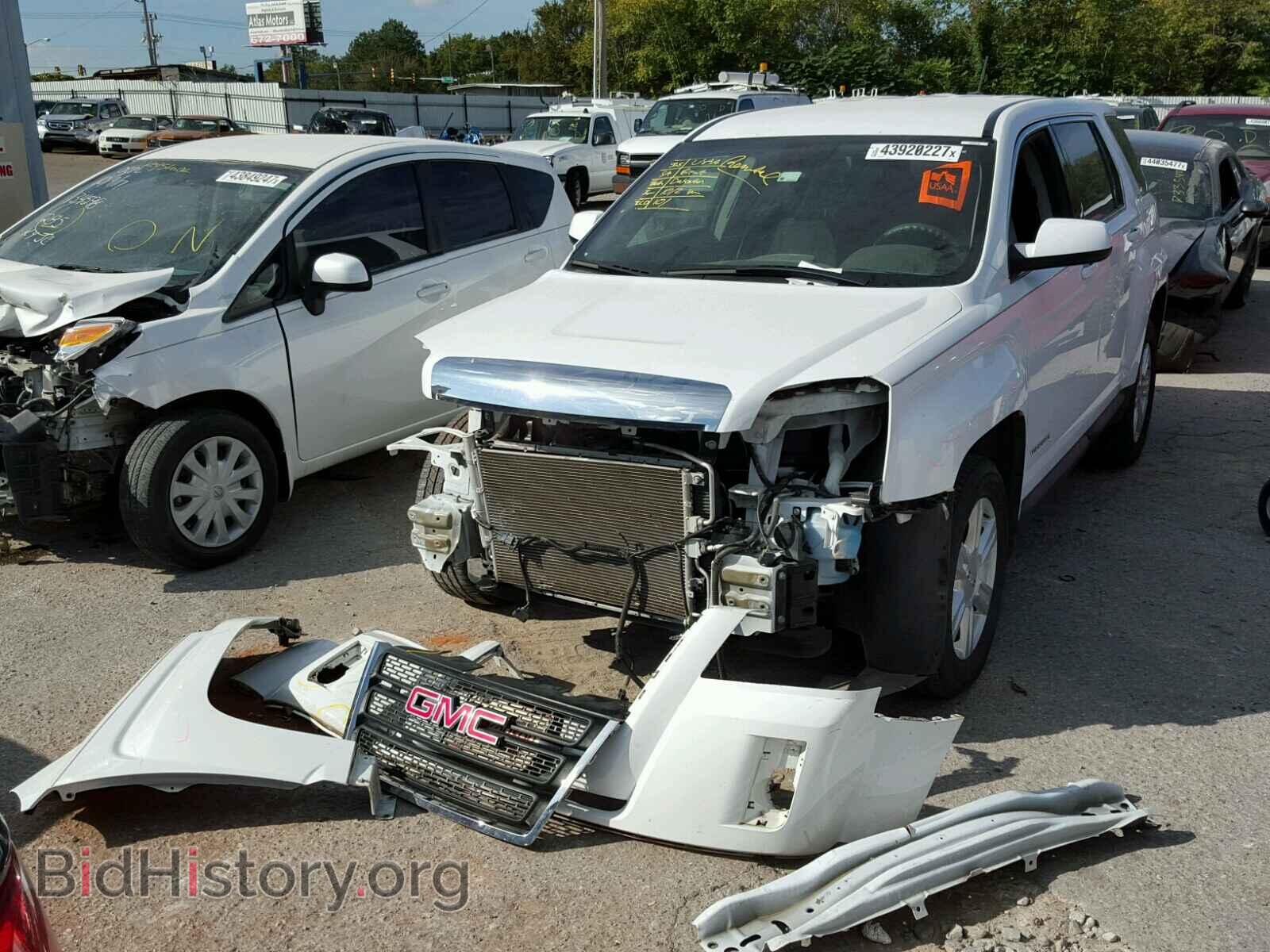 2015 GMC TERRAIN - VIN: 2GKALMEK8F6306378 - Photo 2