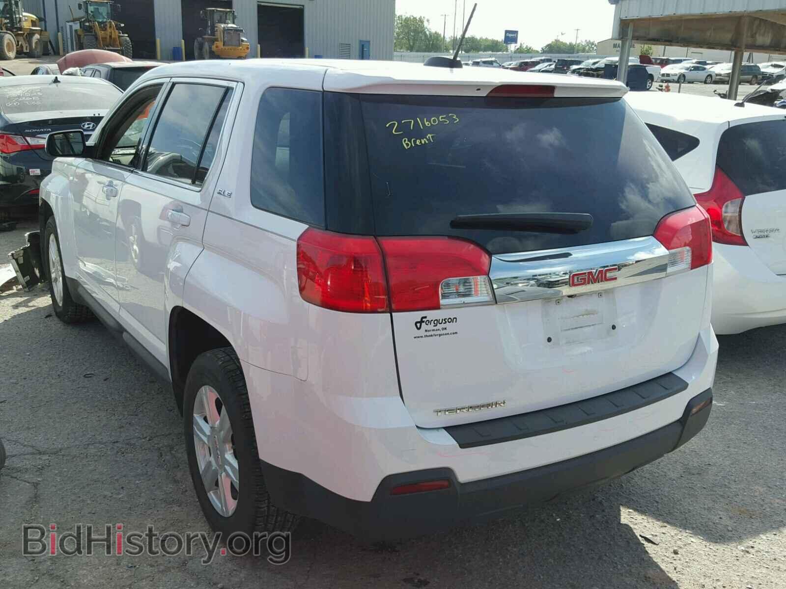 2015 GMC TERRAIN - VIN: 2GKALMEK8F6306378 - Photo 3