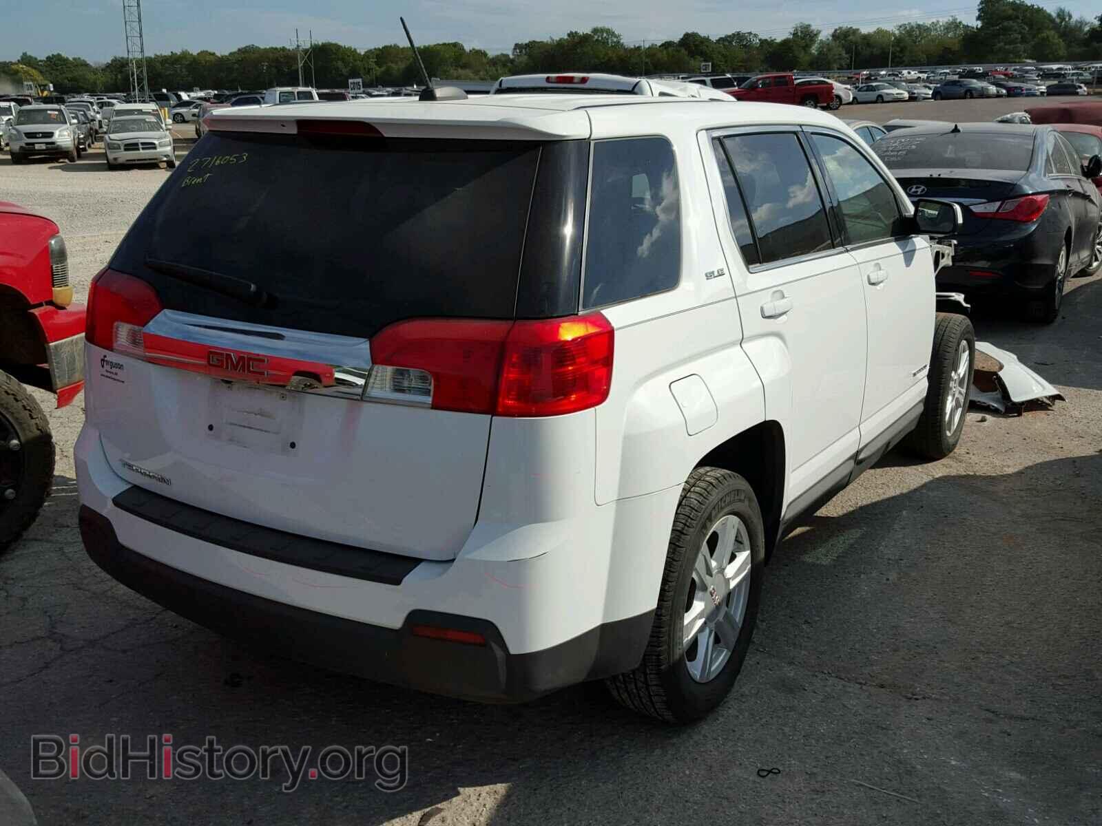 2015 GMC TERRAIN - VIN: 2GKALMEK8F6306378 - Photo 4