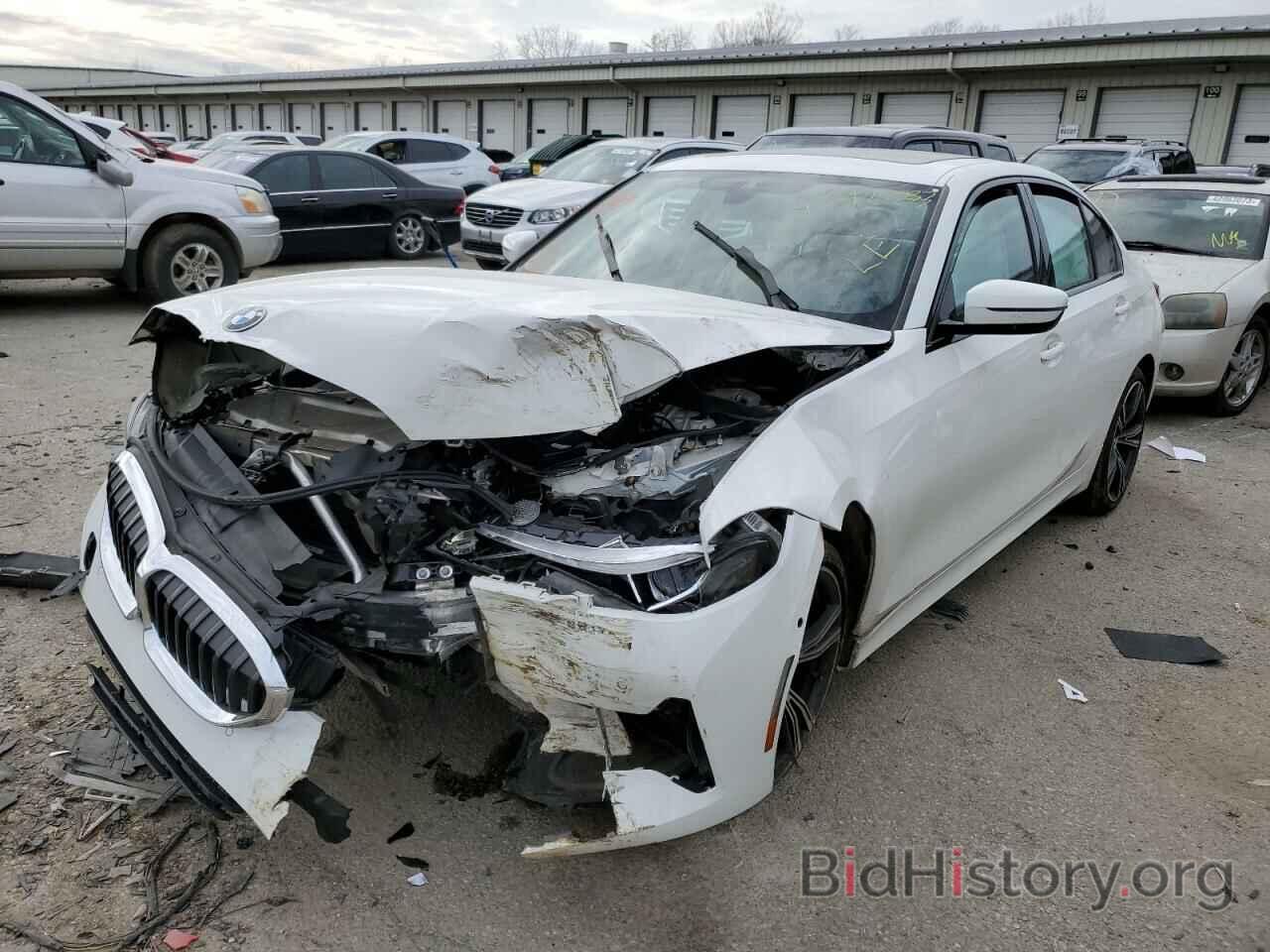 Photo 3MW5R7J5XK8A04836 - BMW 3 SERIES 2019