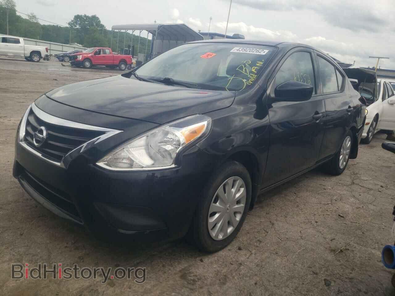 2018 NISSAN VERSA - VIN: 3N1CN7AP1JL803510 - Фото 2