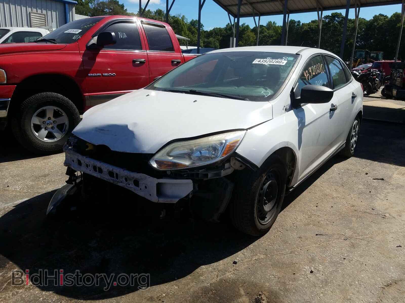 2014 FORD FOCUS - VIN: 1FADP3E24EL145420 - Photo 2