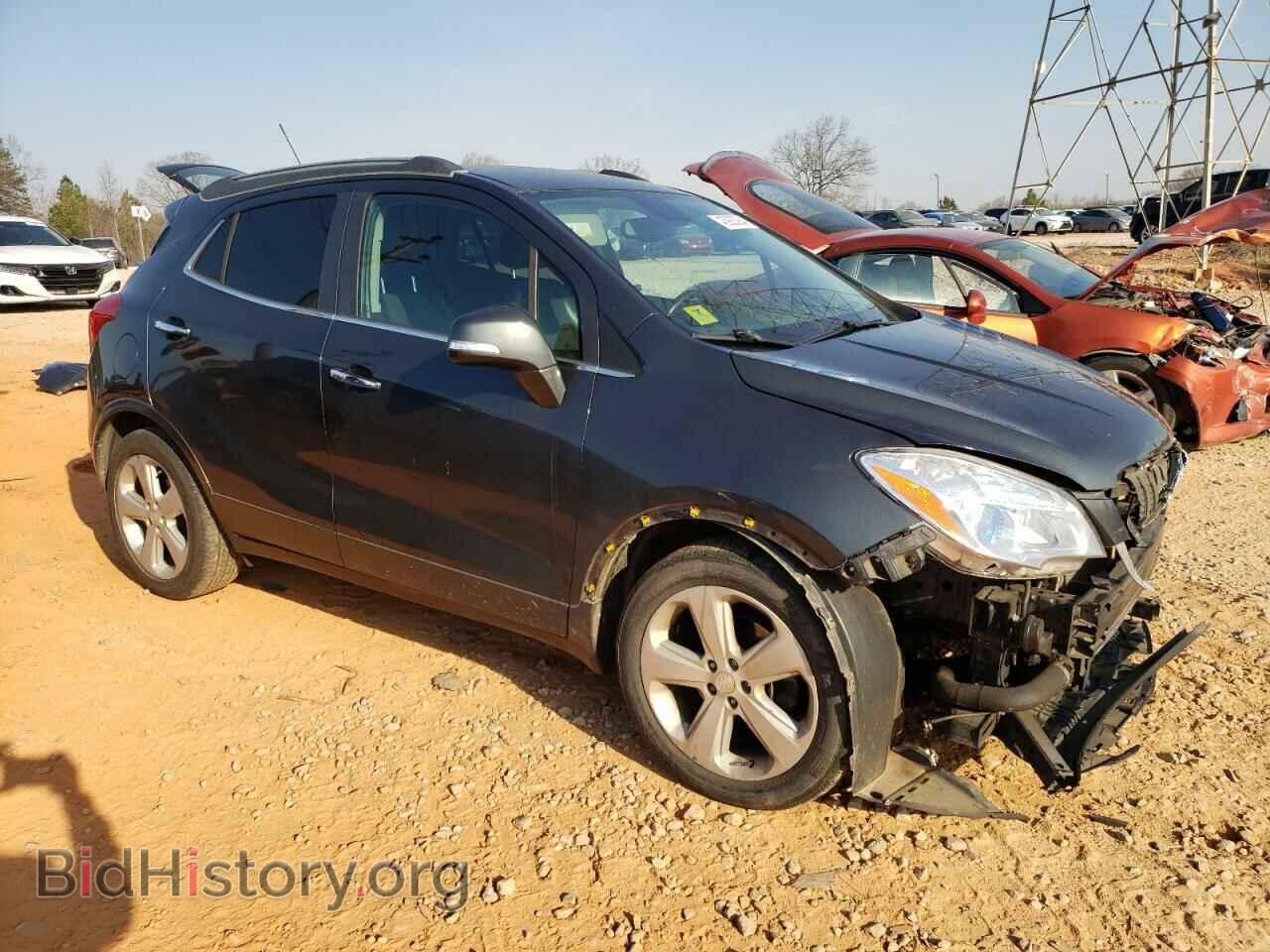 2016 BUICK ENCORE - VIN: KL4CJASB8GB596269 - Photo 4