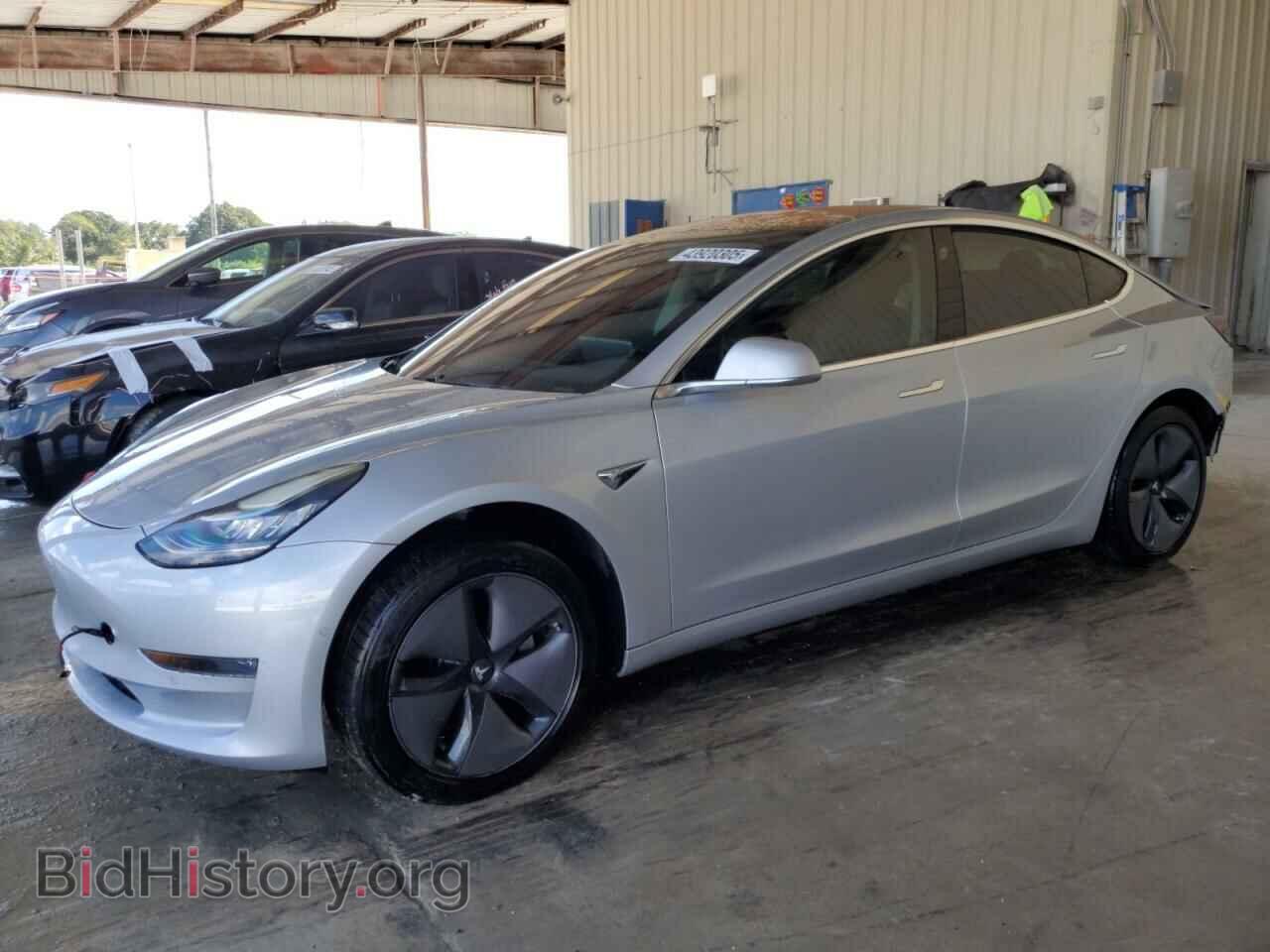 Photo 5YJ3E1EA9JF022006 - TESLA MODEL 3 2018