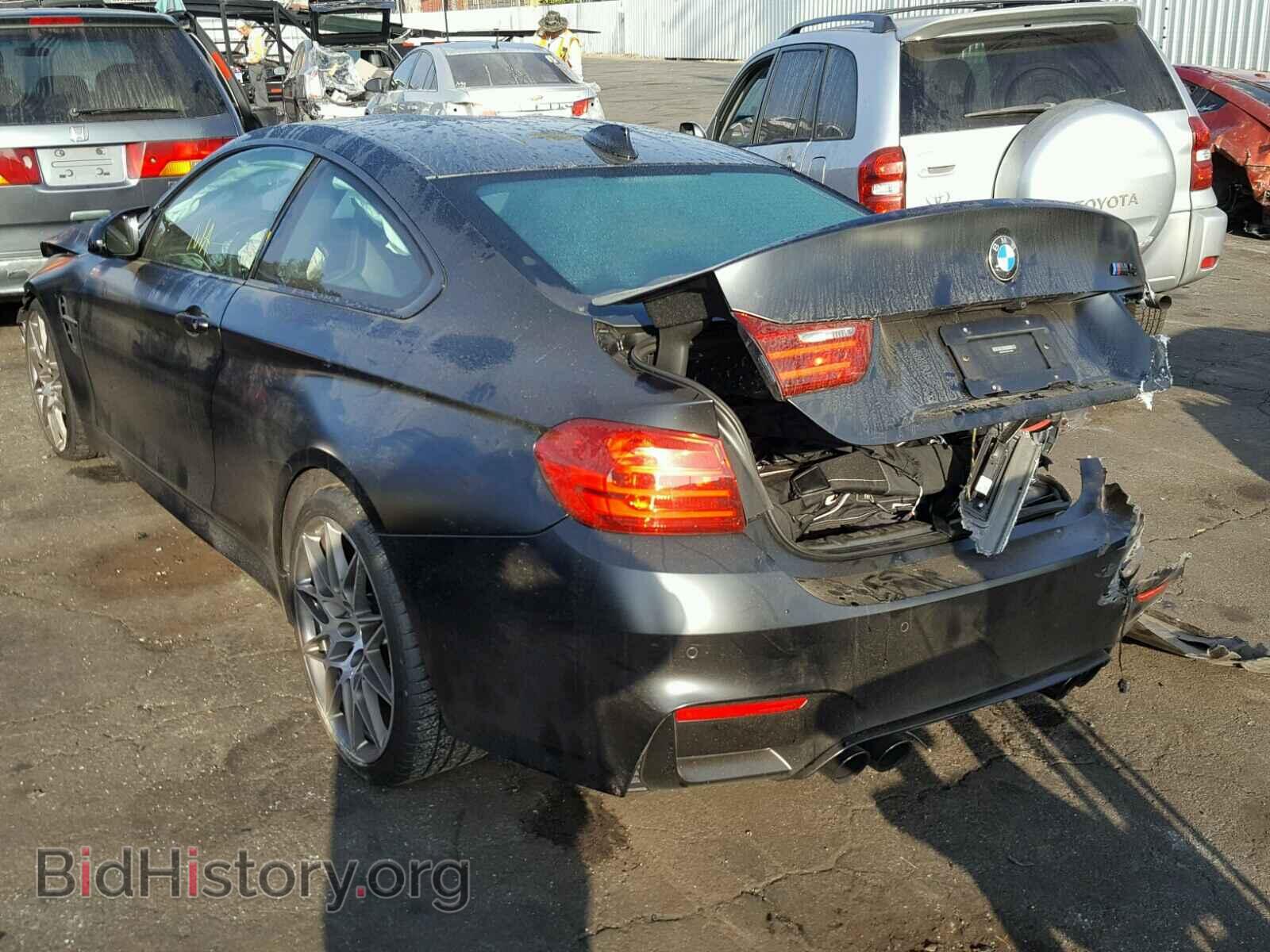 2017 BMW M4 - VIN: WBS3R9C30HA014248 - Фото 3