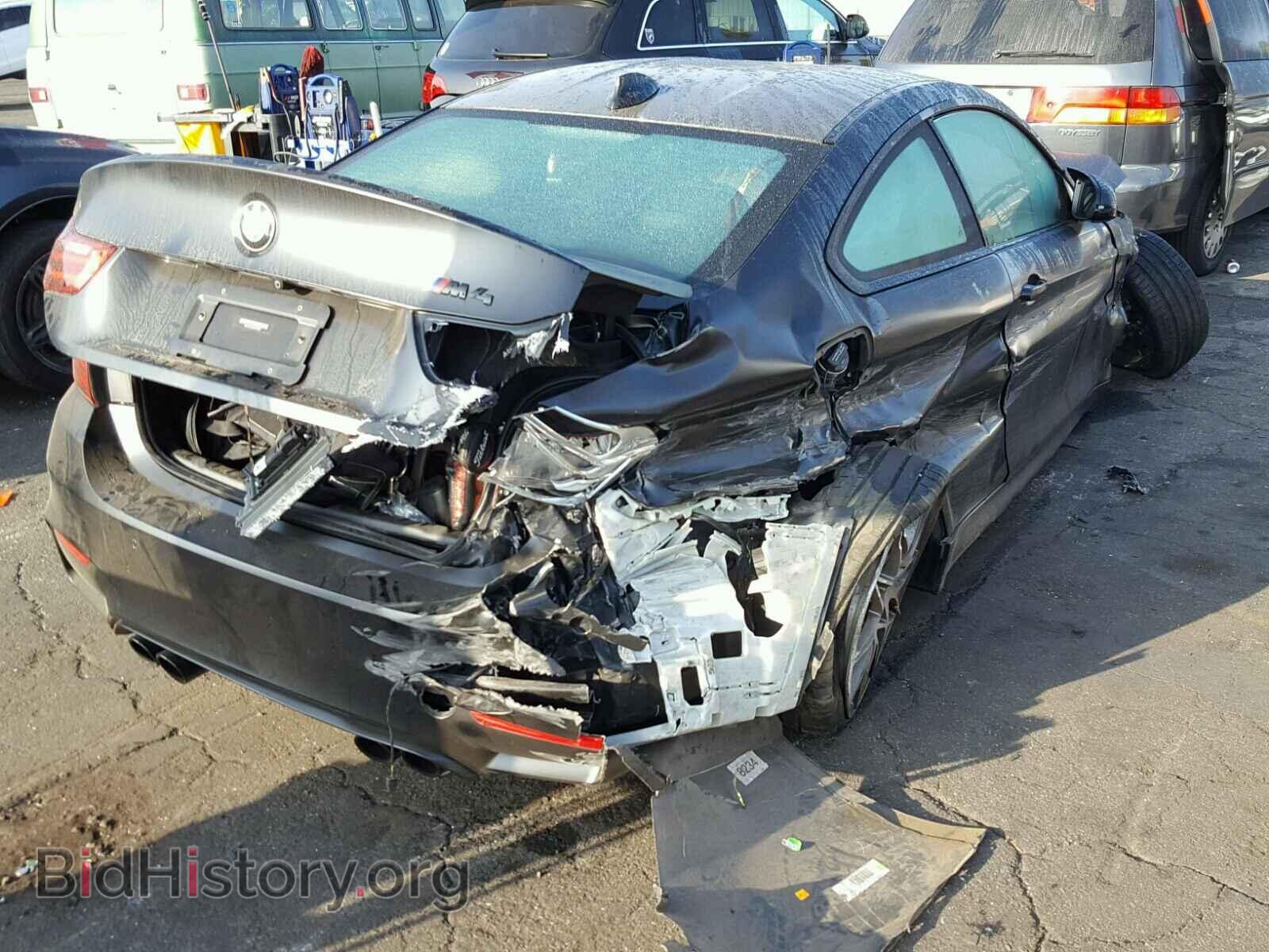 2017 BMW M4 - VIN: WBS3R9C30HA014248 - Фото 4