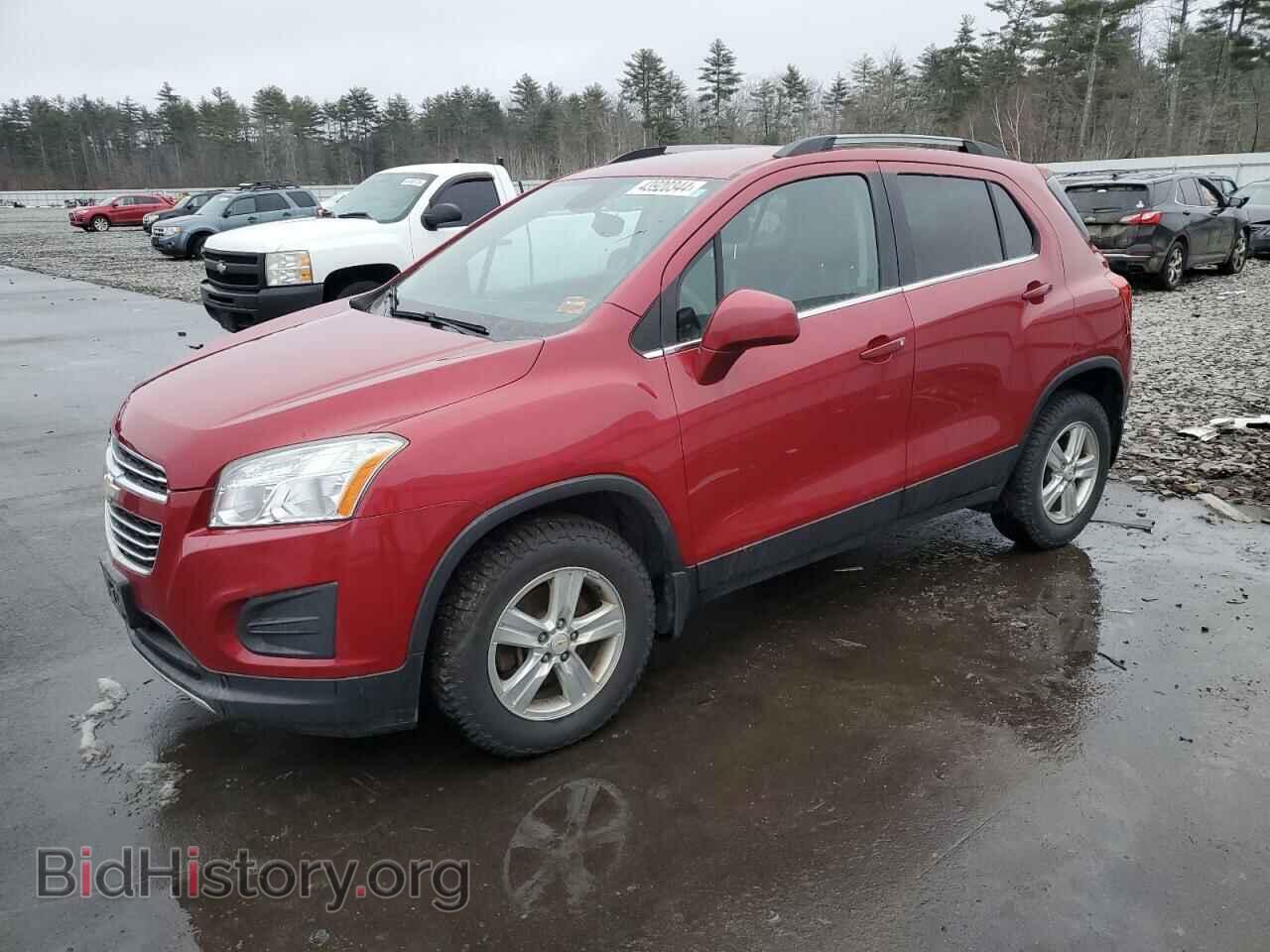 Фотография KL7CJRSB1FB105783 - CHEVROLET TRAX 2015